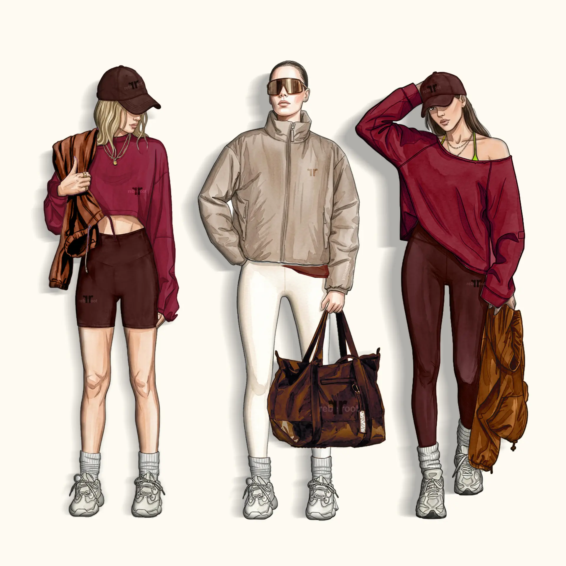 Activewear womenswear studies