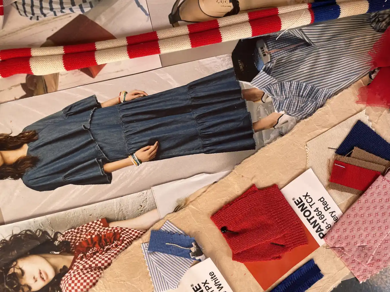 Womenswear collection styling research