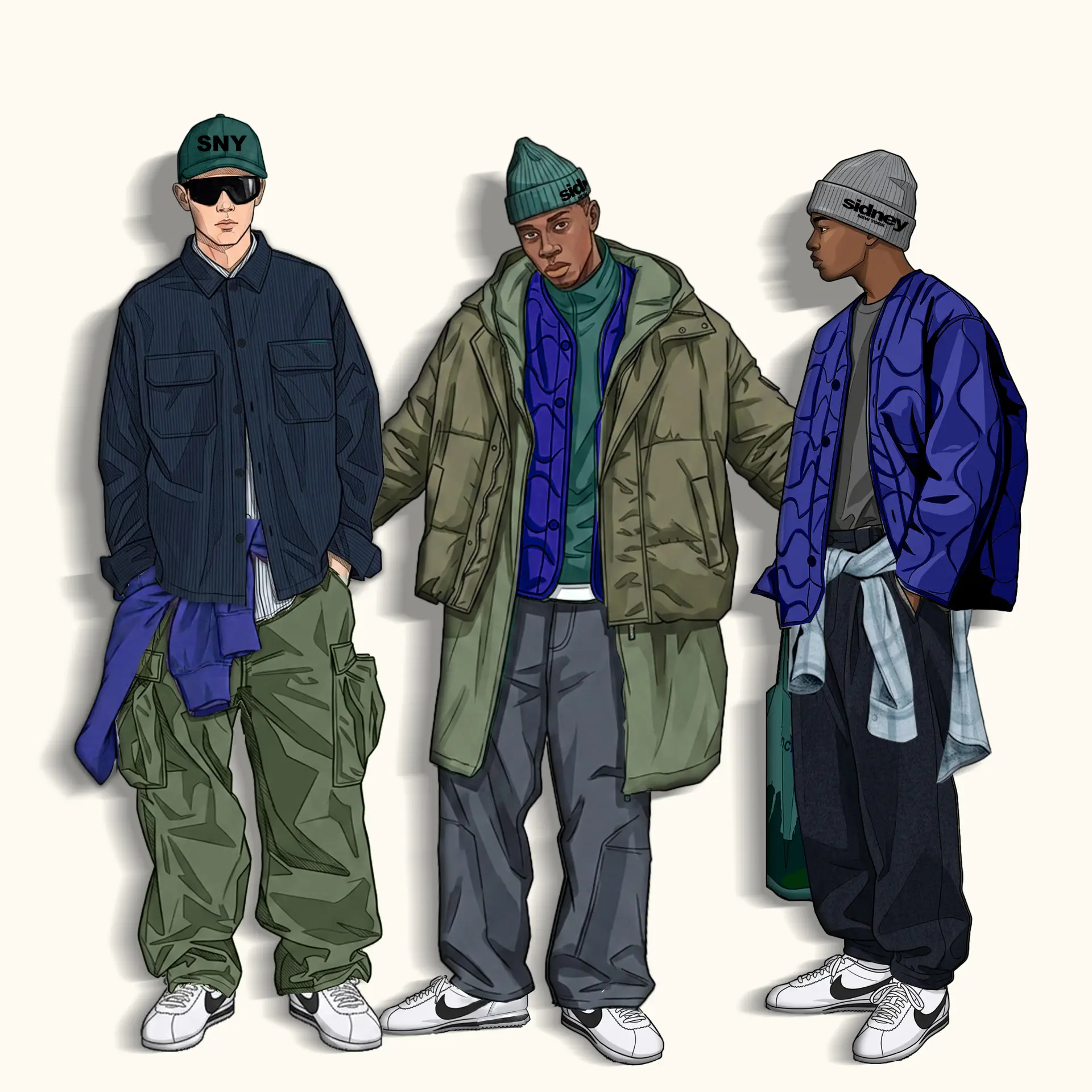 Menswear illustration study 02
