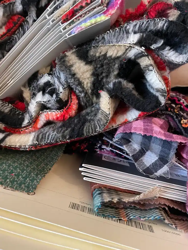 Menswear fabric research