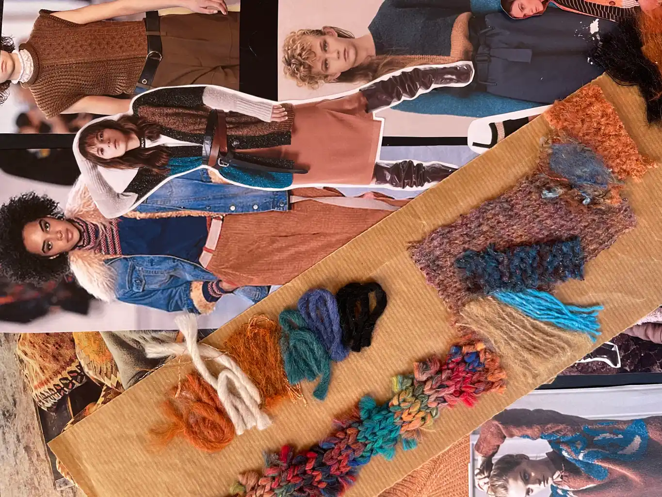 Womenswear collection design detail