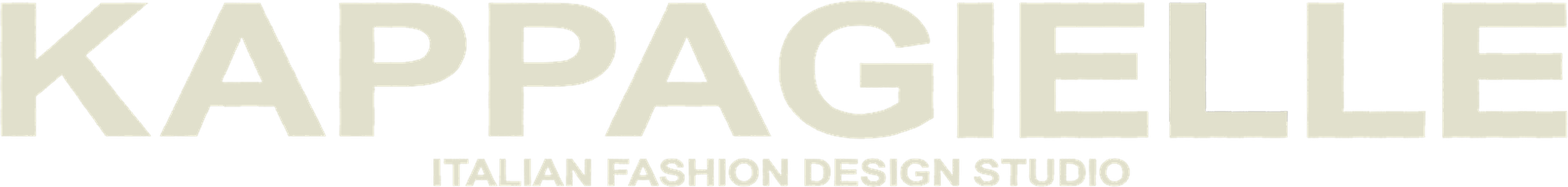 Kappagielle Italian fashion design studio logo